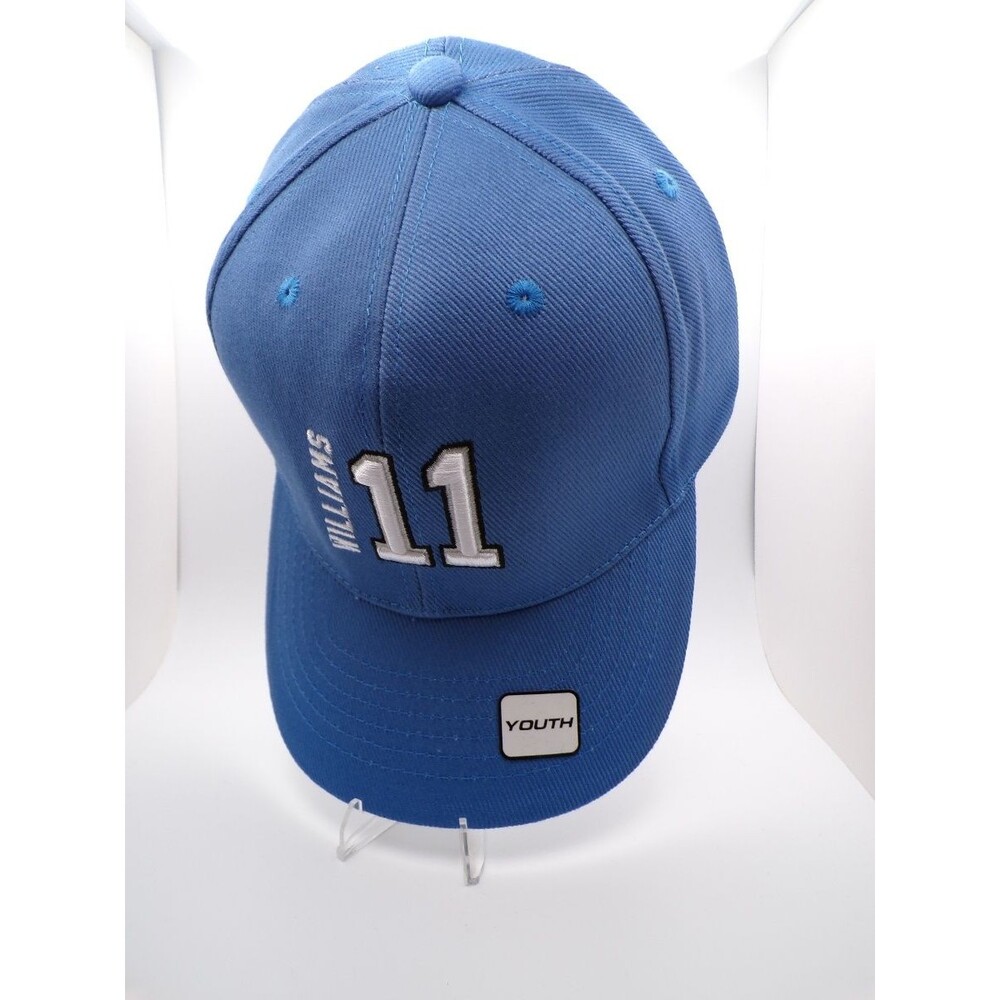 Boys Youth Williams #11 Detroit Lions Cap Embroidered Strapback Hat